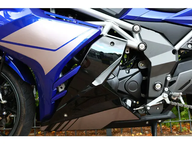Yamaha YZF R125 TRMOTOR 125 GP-ONE [A1 A2] 2025 Benzine 22