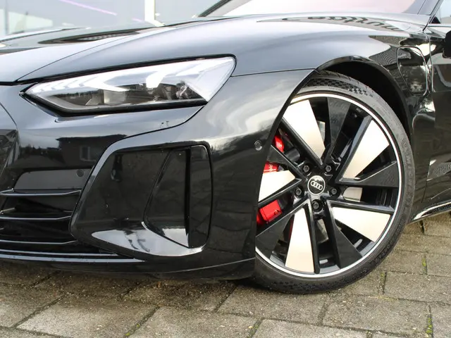 Audi e-tron GT 93 kWh 350KW 476PK 2021 Elektrisch 12