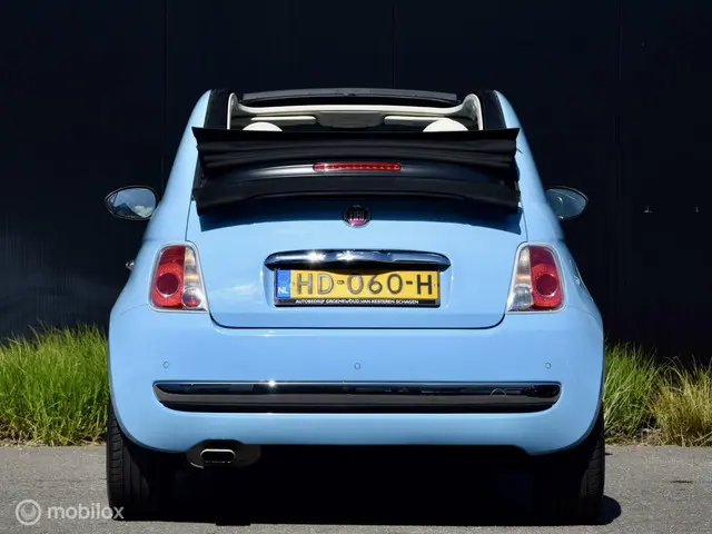 Fiat 500C 1.2 Lounge I eerste eigenaar I 2015 Benzine 5