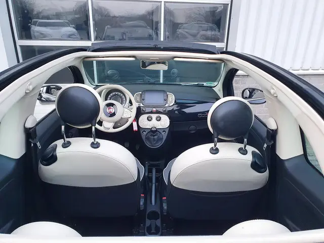 Fiat 500C 1.2 Lounge 2019 Benzine 11