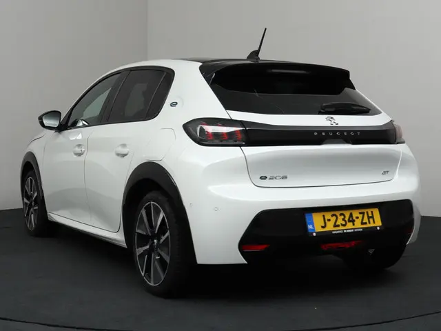 Peugeot e-208 EV GT 350 50 kWh 2020 Elektrisch 34