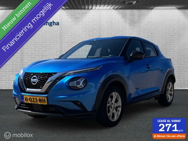 Nissan Juke 1.0 DIG-T Acenta 2020 Benzine
