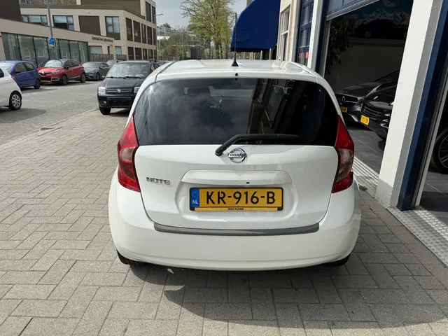Nissan Note 1.2 DIG-S Connect Edition 2016 Benzine 4