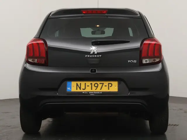 Peugeot 108 1.0 e-VTi Active 2017 Benzine 4