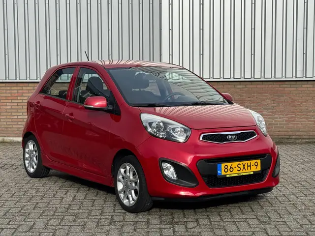 Kia Picanto 1.0 CVVT Comfort Pack Airco/ Led 2012 Benzine 9