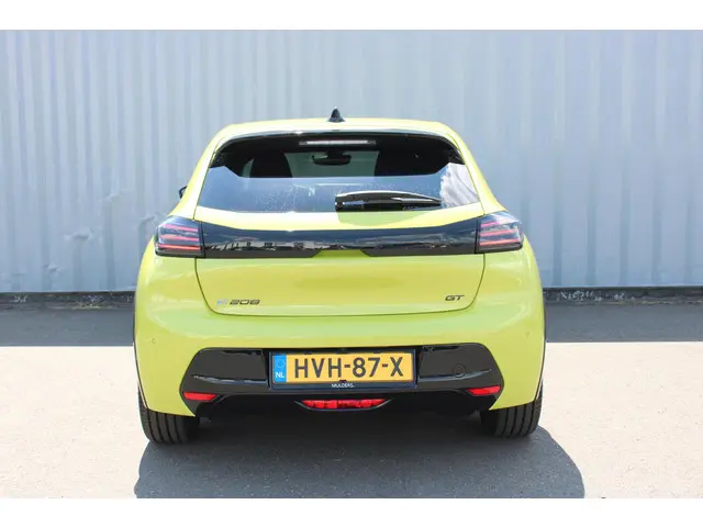 Peugeot e-208 EV GT 51 kWh 2025 Elektrisch 10