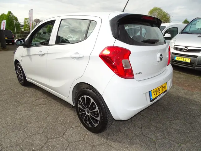 Opel KARL 1.0 ecoFLEX 120 Jaar Edition AIRCO 2019 Benzine 4