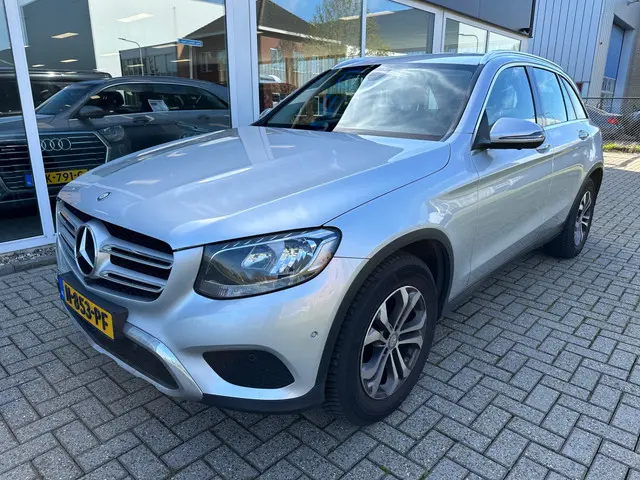 Mercedes-Benz GLC 220 d 4MATIC 2015 Diesel 7
