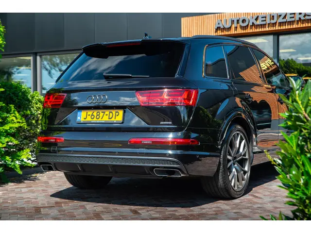 Audi Q7 3.0 TDI quattro Pro Line S 2018 Diesel 7