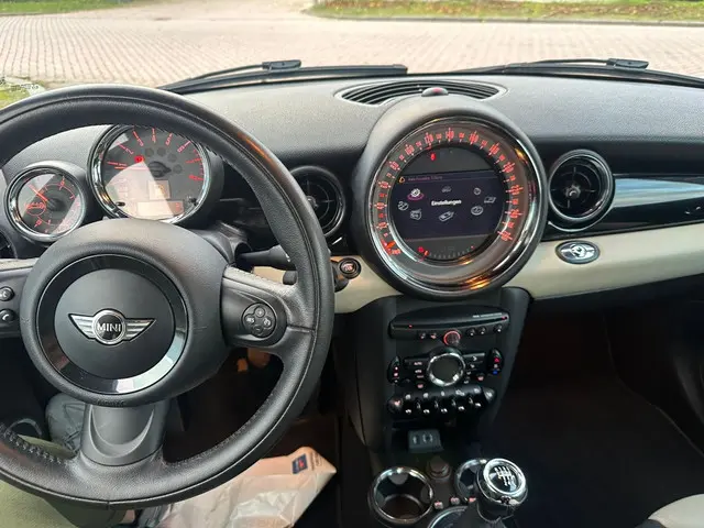 MINI Cooper Cabrio Mini 1.6 Salt 2015 Benzine 10