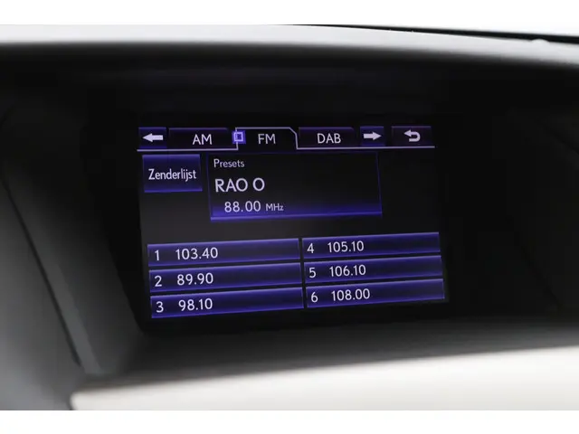 Lexus RX 450h 4WD Executive 2013 Hybride Benzine 7