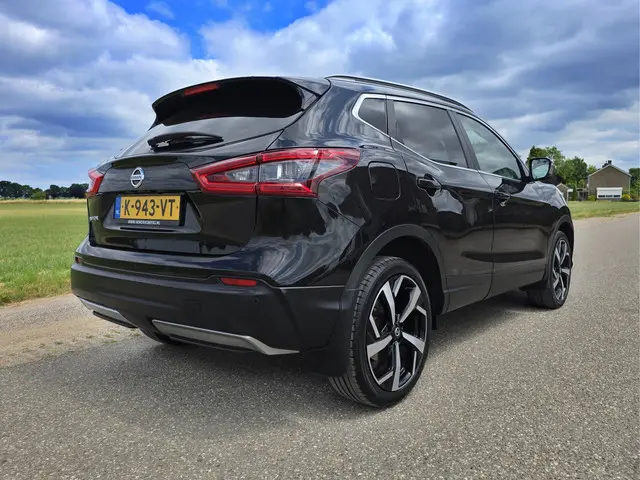 Nissan QASHQAI 1.2 Tekna + 2018 Benzine 7