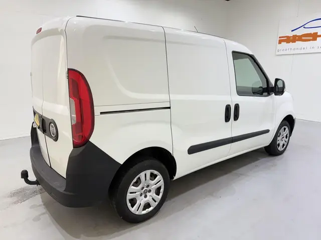 Fiat Doblò Cargo 1.3 MJ Actual Airco 2017 Diesel 6