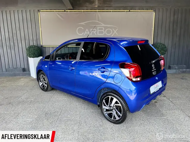 Peugeot 108 1.0 e-VTi Allure 2021 Benzine 4