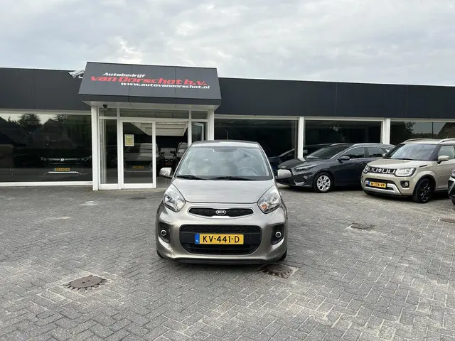 Kia Picanto 1.0 CVVT EconomyPlusLine 2017 Benzine 4