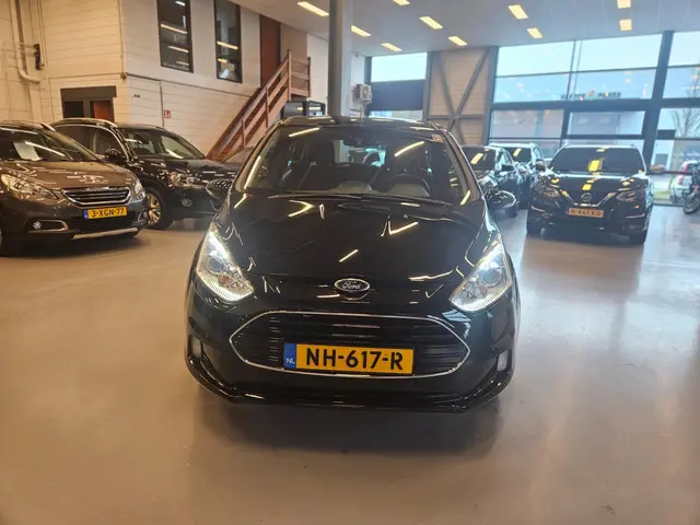 Ford B-MAX 1.0 EcoBoost Titanium 2017 Benzine 2