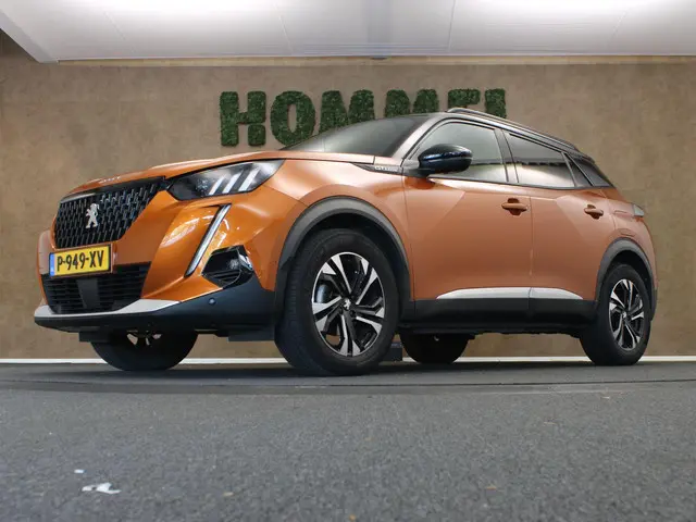 Peugeot 2008 1.2 PureTech GT-Line 2020 Benzine 14