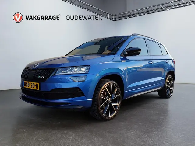 Škoda Karoq 1.5 TSI ACT Sportline Business 2020 Benzine