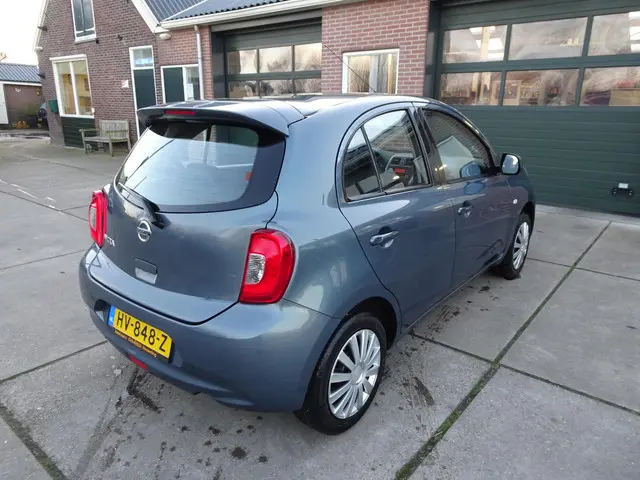 Nissan Micra 1.2 Acenta 2016 Benzine 8