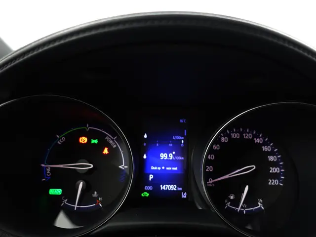 Toyota C-HR 1.8 Hybrid Dynamic Aut- 2017 Hybride Benzine 16