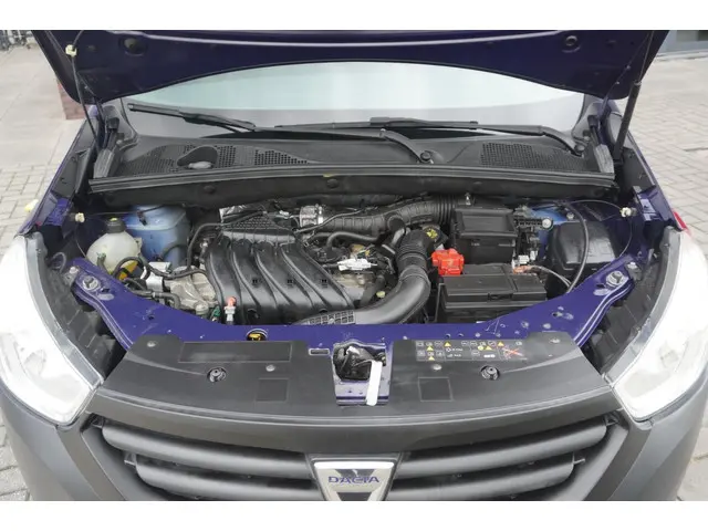 Dacia Dokker 1.6 MPI 100 Basic (MARGE AUTO) 2016 Benzine 9