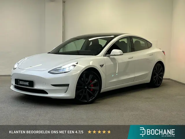 Tesla Model 3 Performance AWD 75 kWh 2019 Elektrisch