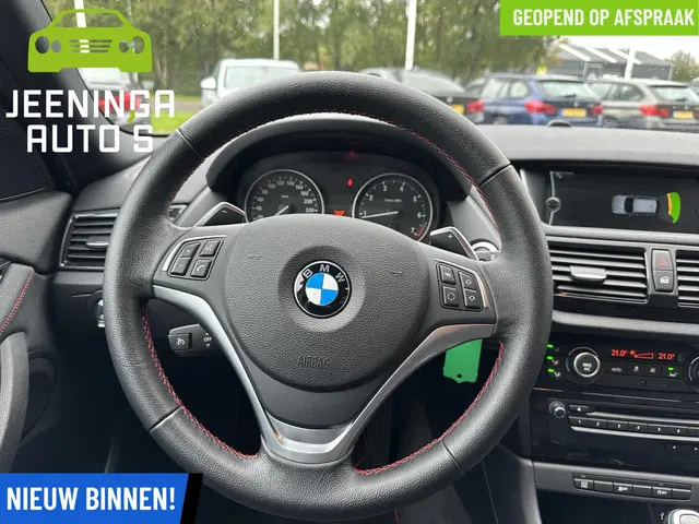 BMW X1 |Leer|Clima|Navi 2013 Benzine 17