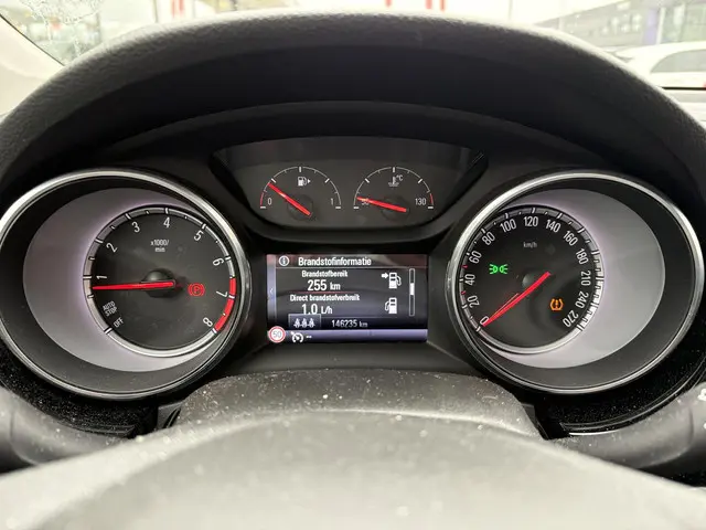 Opel Astra 1.4 Edition 2016 Benzine 7