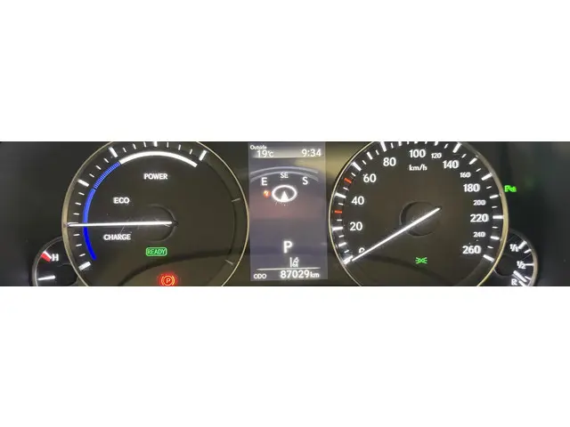 Lexus RX 450hL 4WD Premium 2019 Hybride Benzine 12