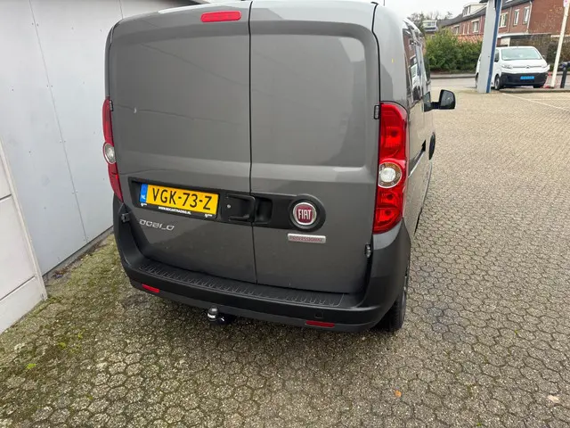 Fiat Doblò Cargo 1.3 MJ L1H1 2020 Diesel 4