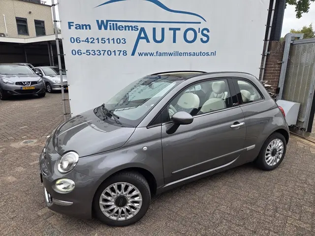 Fiat 500C 1.2 Lounge 2019 Benzine 30