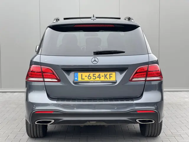 Mercedes-Benz GLE 500 AMG 4MATIC 2016 Benzine 4