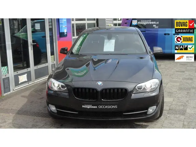 BMW 5 Serie 550i High Executive 2010 Benzine