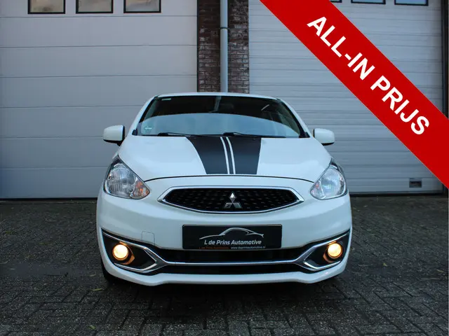 Mitsubishi Space Star 1.2 Diamant Edition+ 2017 Benzine 4