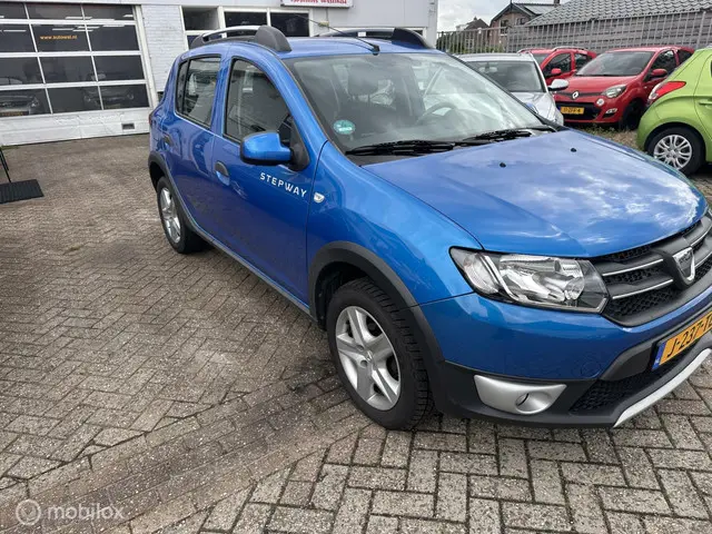 Dacia Sandero Stepway 0.9 TCe Lauréate 2014 Benzine 4