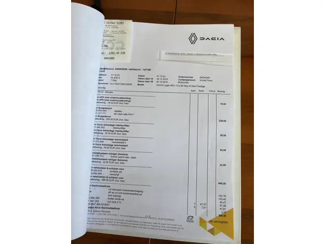 Dacia Logan MCV 0.9 TCe Prestige 2015 Benzine 22