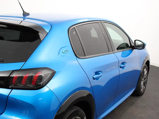 Peugeot e-208 EV Allure 50 kWh 2021 Elektrisch 9