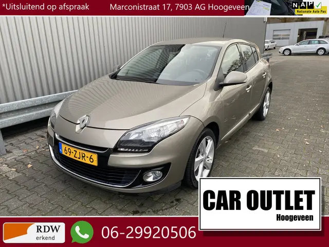 Renault Mégane 1.2 TCe Collection 2012 Benzine