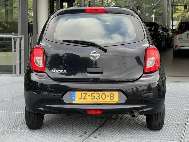 Nissan Micra 1.2 Visia Pack 2016 Benzine 16