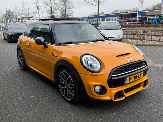 MINI Cooper S Mini 2.0 Salt 2015 Benzine 3