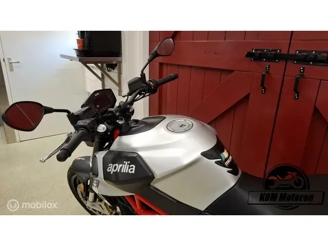 Aprilia Shiver 900 2018 Benzine 9