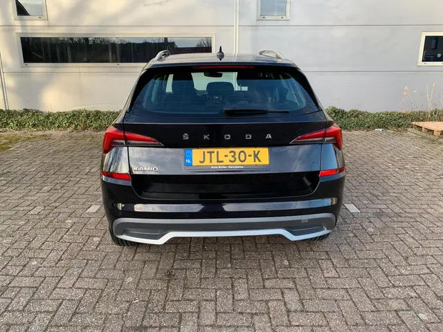 Škoda Kamiq 1.0 TSI Business Edition 2023 Benzine 3