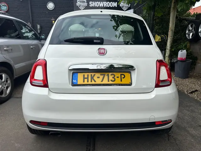 Fiat 500 80 pk Turbo Popstar 2015 Benzine 5