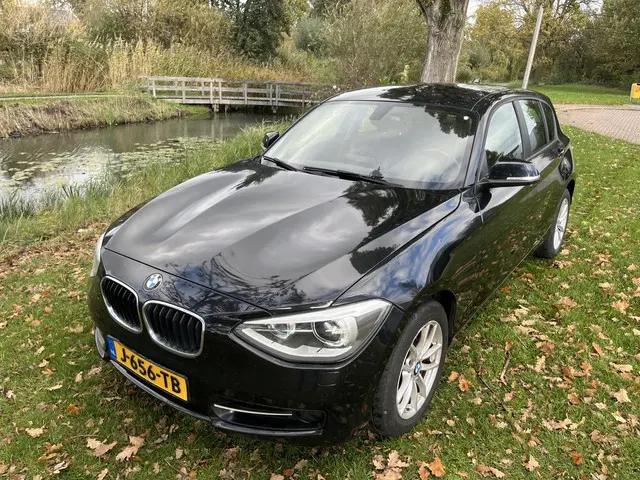 BMW 1 Serie 118i Executive 2014 Benzine 3