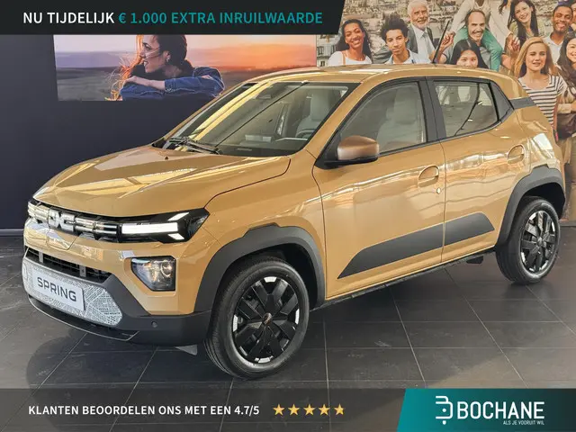 Dacia Spring Extreme 65 26.8 kWh 2025 Elektrisch