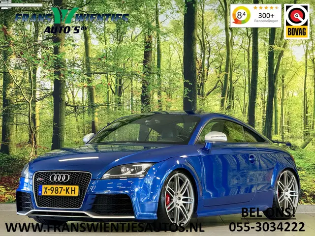 Audi TT RS 2.5 T TT Plus Pro Line 2012 Benzine
