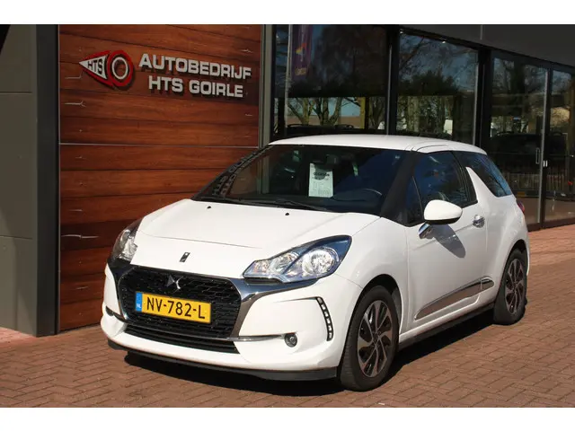DS DS 3 1.2 PureTech Chic 2017 Benzine