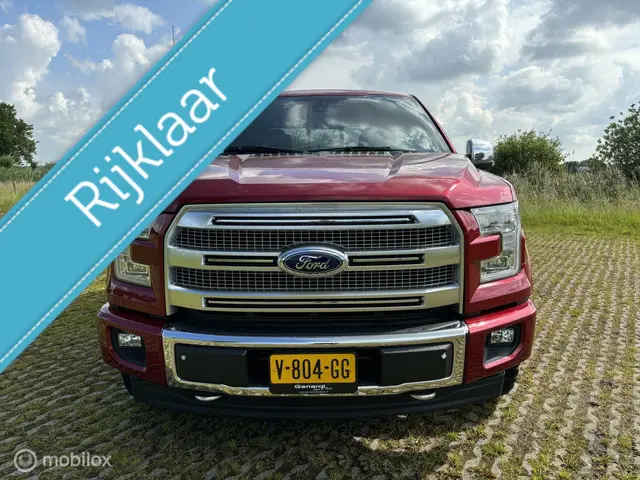 Ford F-150 USA 3.5 V6 Ecoboost SuperCrew 2017 LPG/Gas 6