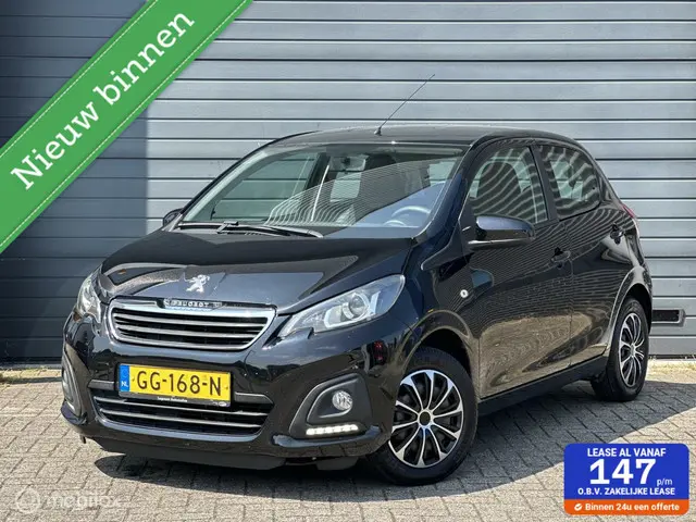 Peugeot 108 1.0 VTi Active | Automaat | Airco | 2015 Benzine