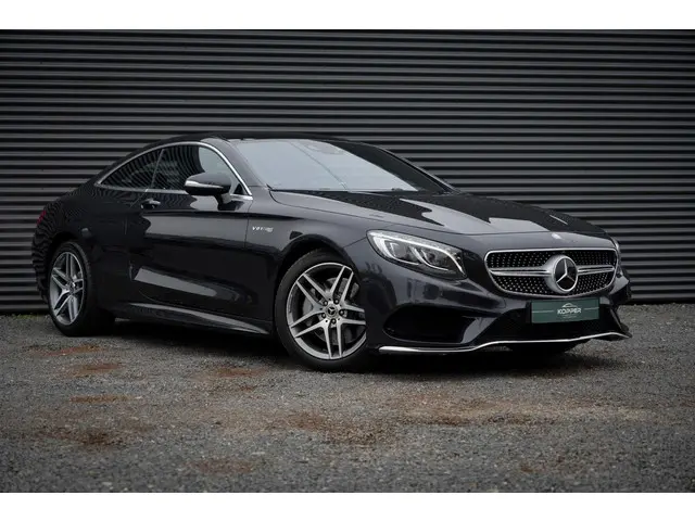 Mercedes-Benz S-Klasse Coupé 500 4Matic 2016 Benzine 12